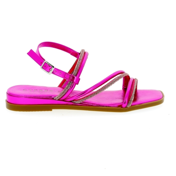 Sandalen Cypres fuchsia