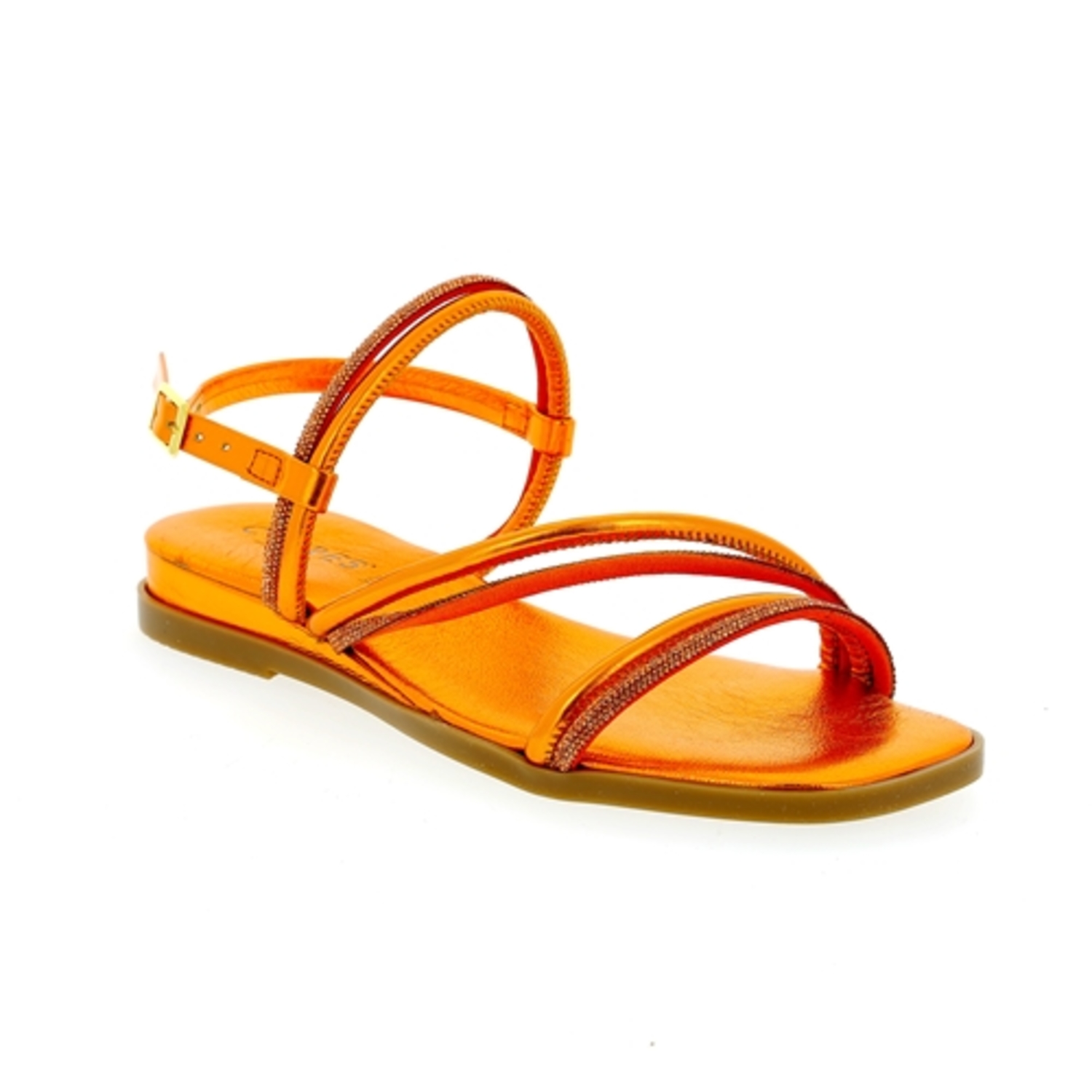 Zoom Cypres sandalen oranje