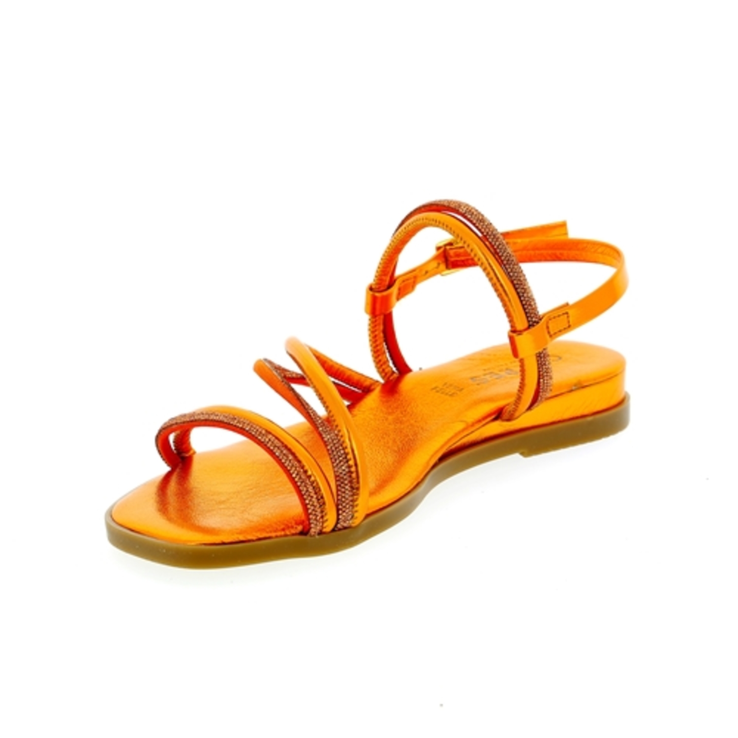 Zoom Cypres sandalen oranje