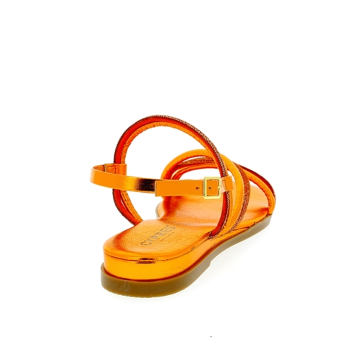 Zoom Cypres sandalen oranje