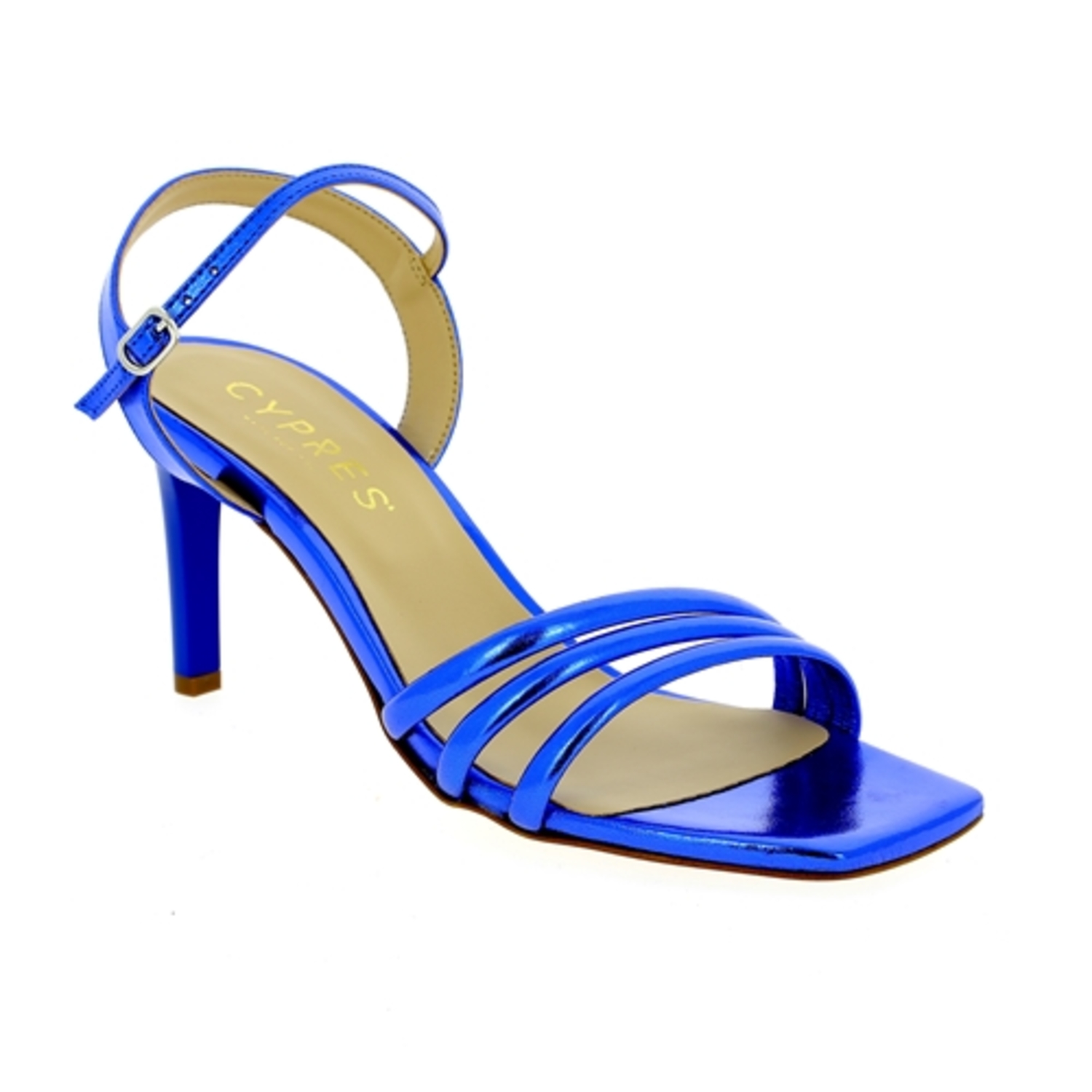 Zoom Cypres sandales bleu