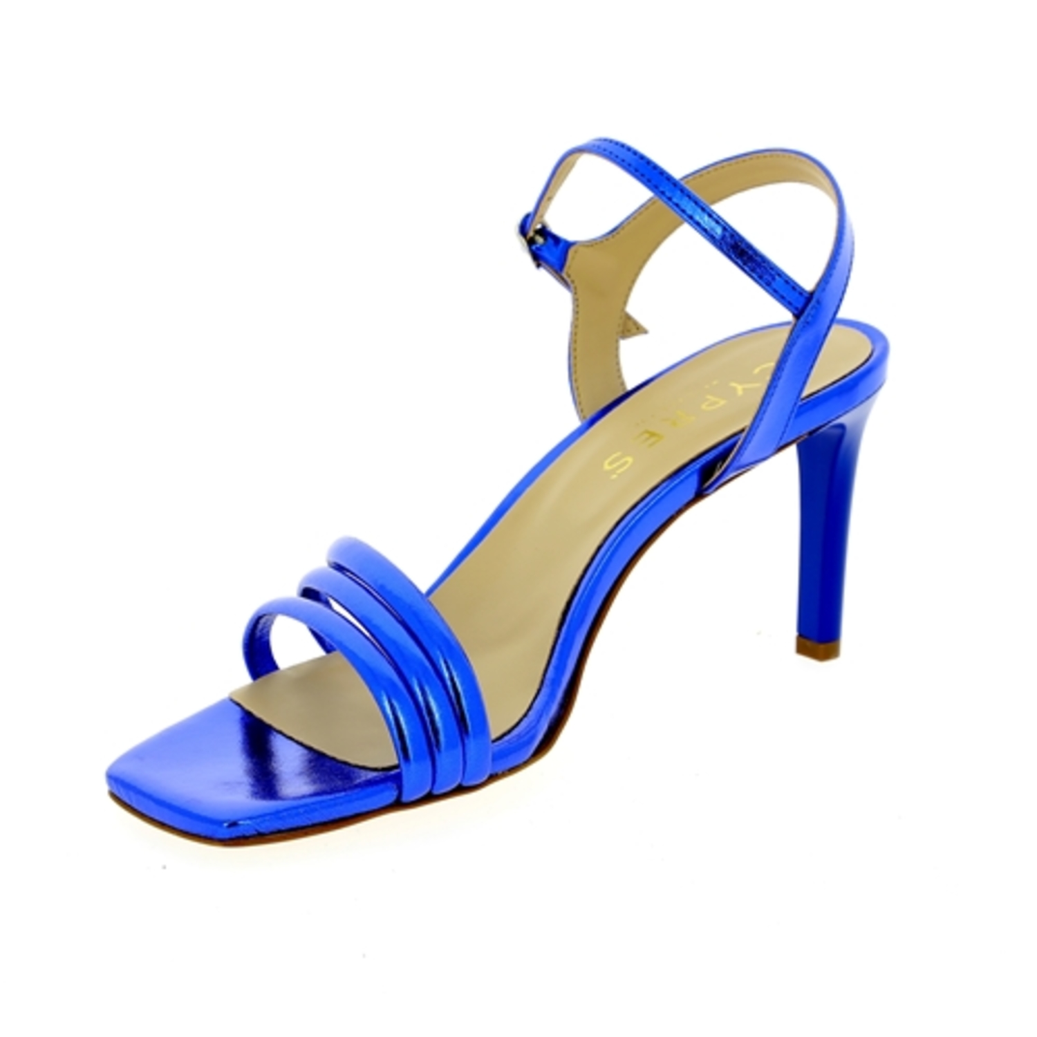 Zoom Cypres sandales bleu