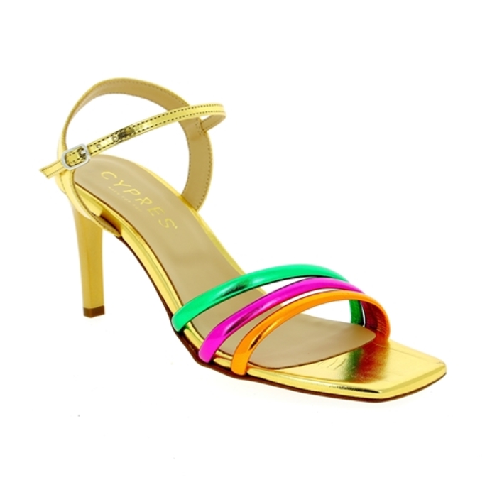 Sandalen Cypres goud