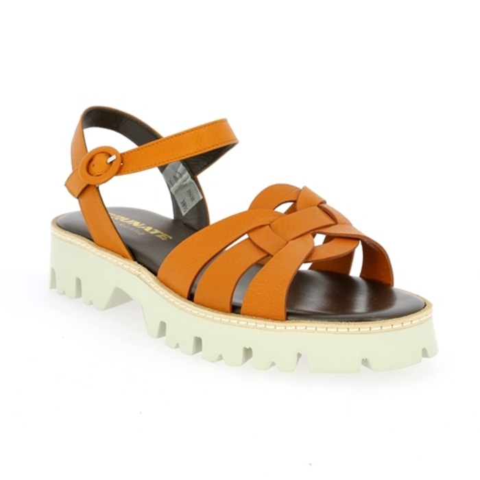 Sandalen Brunate cognac