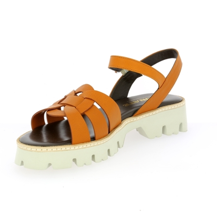 Brunate Sandalen cognac