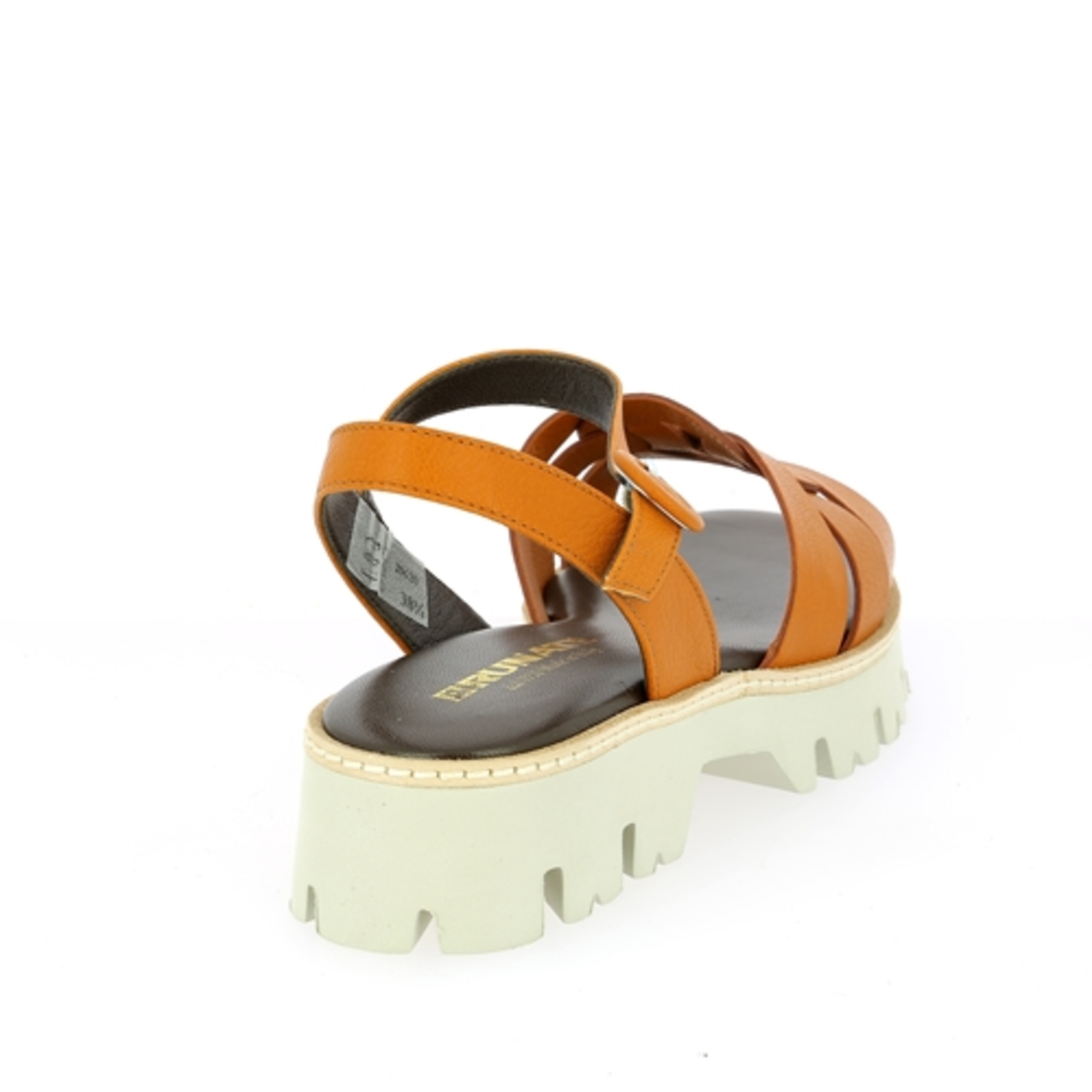 Zoom Brunate sandalen cognac