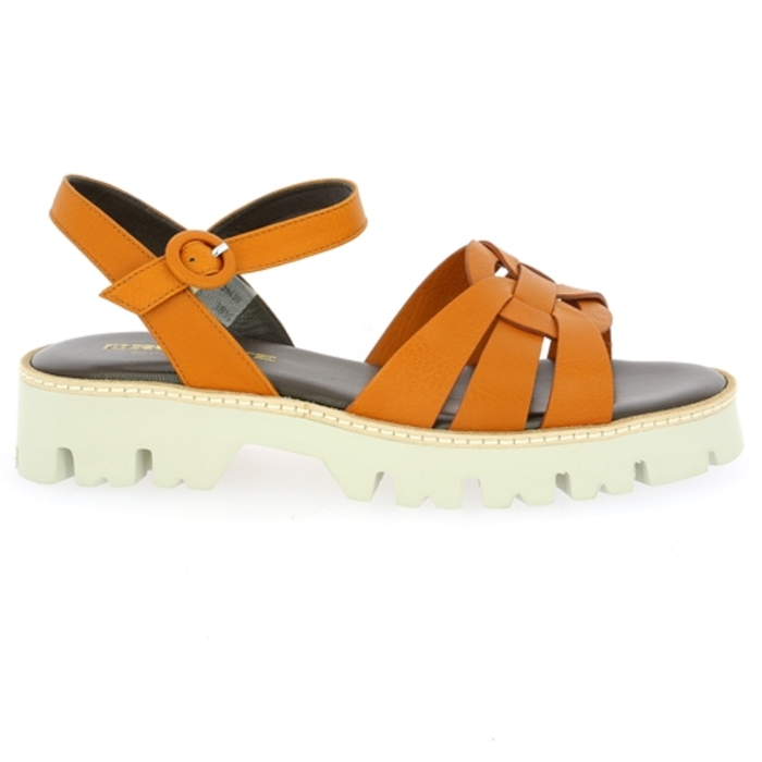 Sandalen Brunate cognac