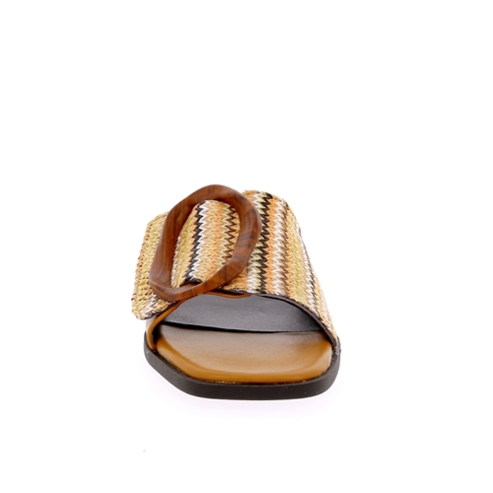 Noa Harmon Muiltjes - slippers cognac