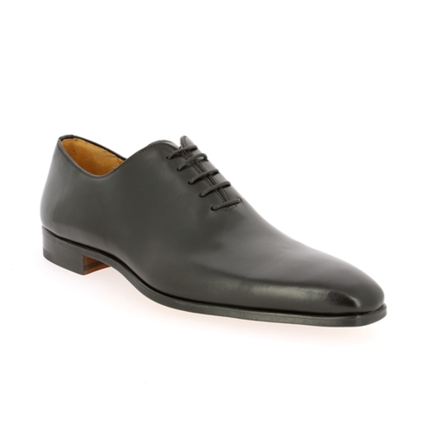 Zoom Magnanni veterschoenen zwart