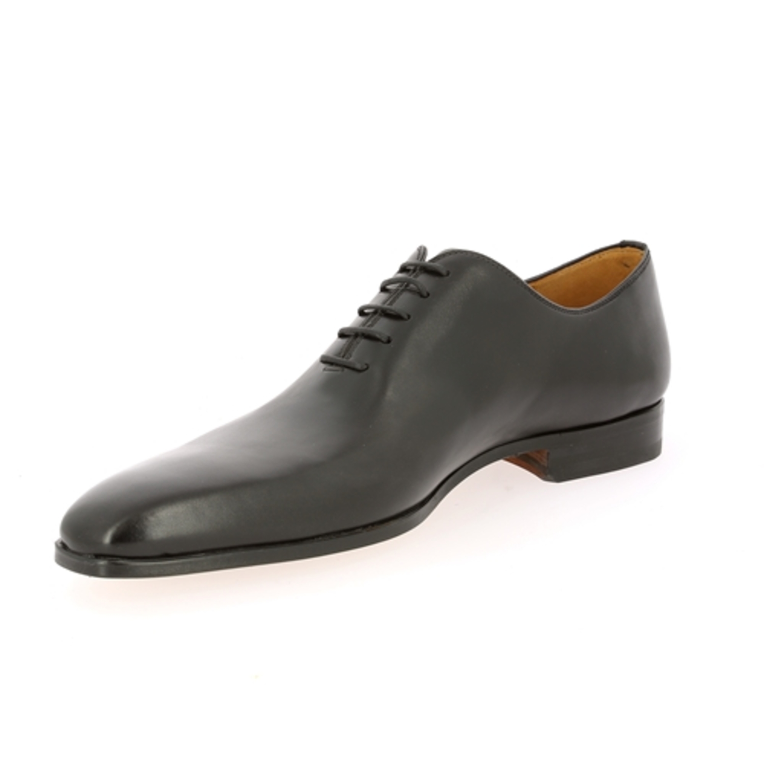 Zoom Magnanni veterschoenen zwart