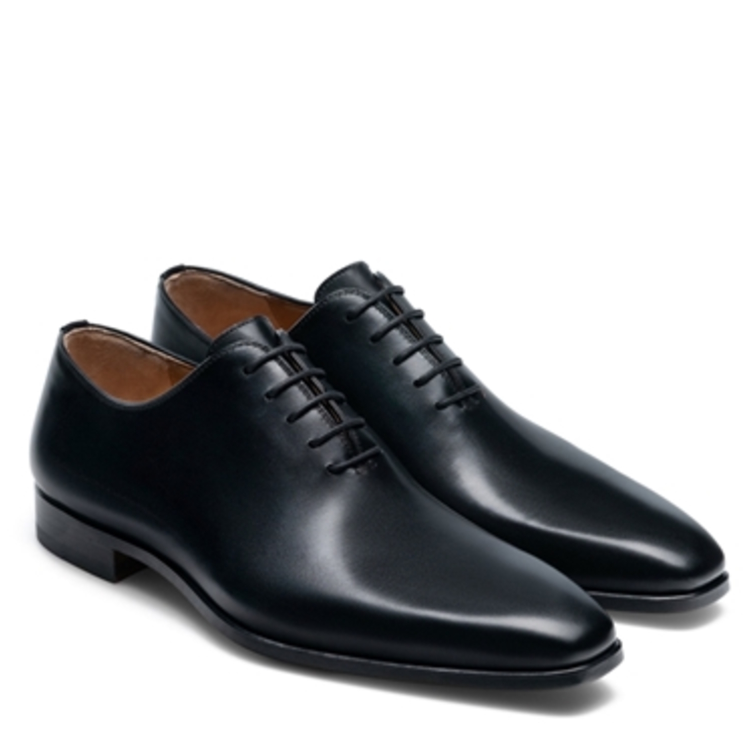 Zoom Magnanni veterschoenen zwart