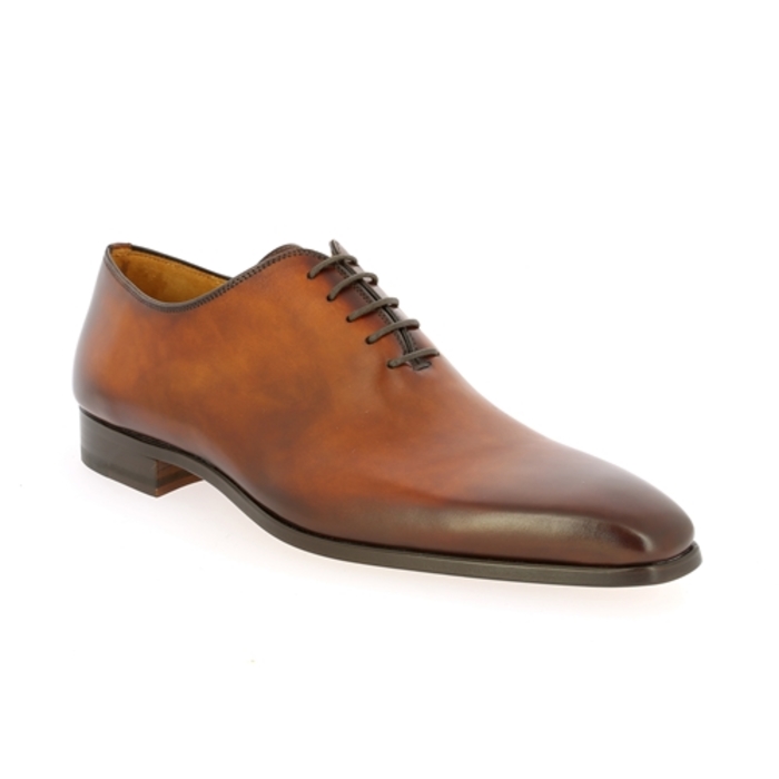 Magnanni veterschoenen zwart