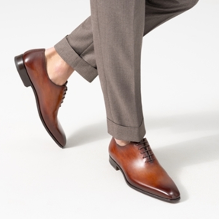 Magnanni Veterschoenen cognac