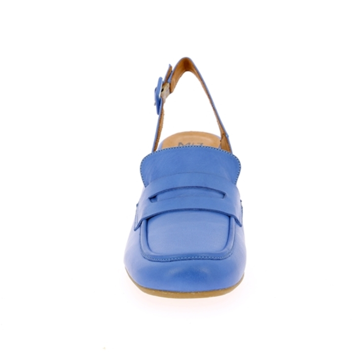 Miz Mooz instappers - instapschoenen blauw blauw