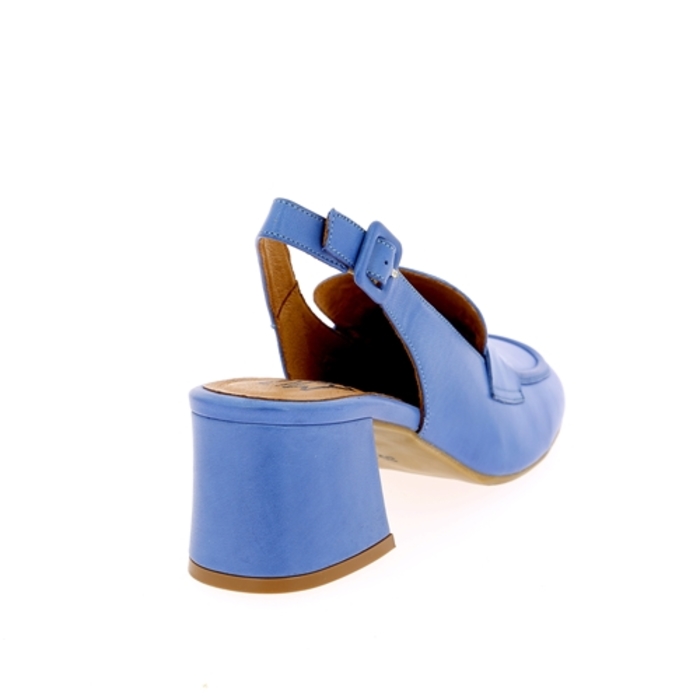 Miz Mooz instappers - instapschoenen blauw blauw