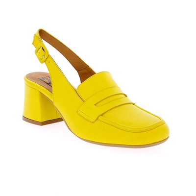 Miz Mooz moccassins jaune