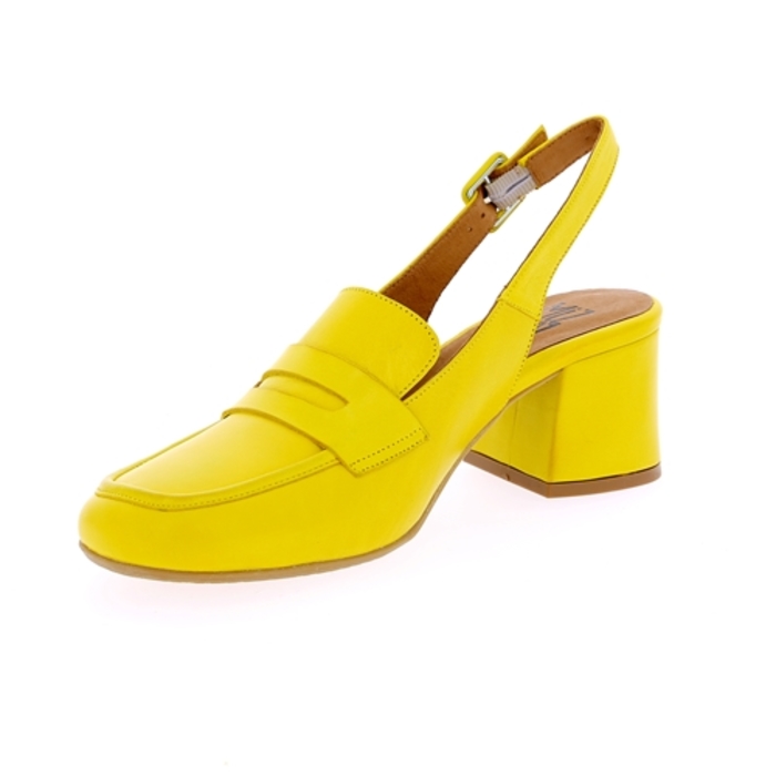 Miz Mooz Moccassins jaune