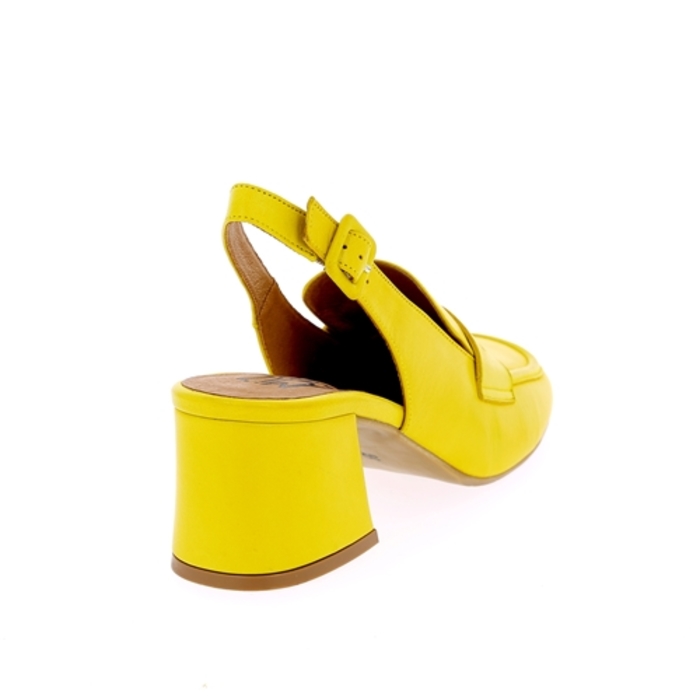 Miz Mooz Moccassins jaune