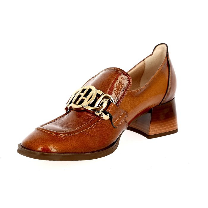 Hispanitas Moccassins cognac