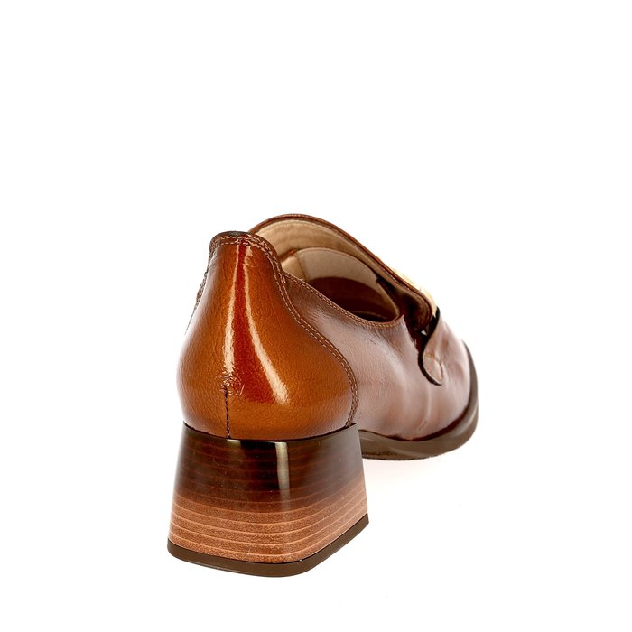 Hispanitas Moccassins cognac