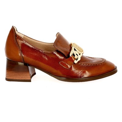 Hispanitas moccassins cognac