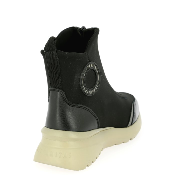 Hispanitas Boots zwart