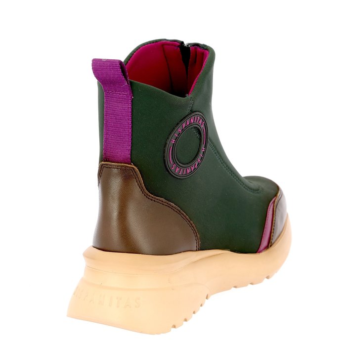 Hispanitas Boots groen