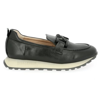 Hispanitas moccassins noir