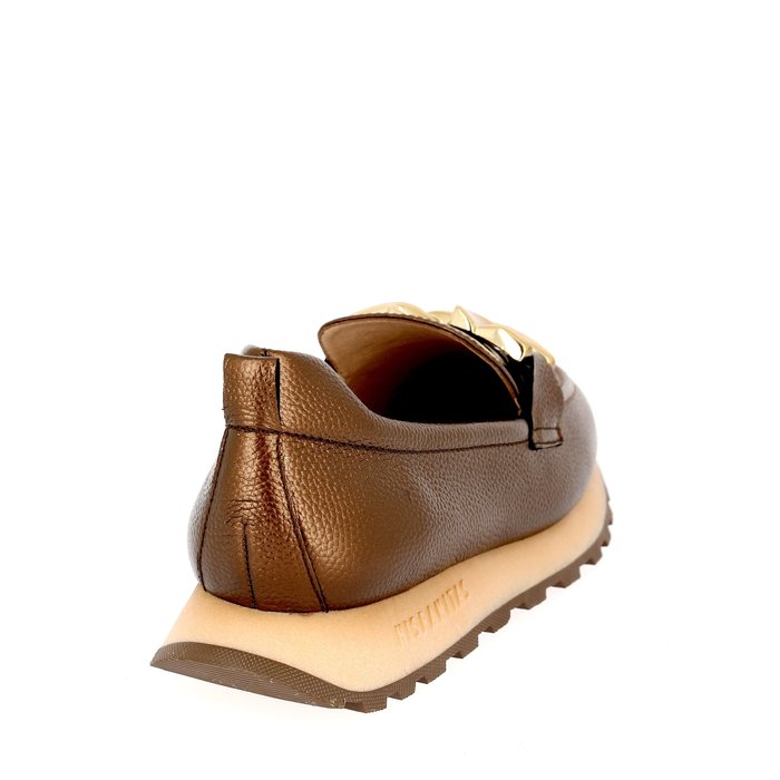 Hispanitas Moccassins bronze