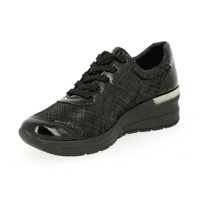 Cypres Sneakers zwart