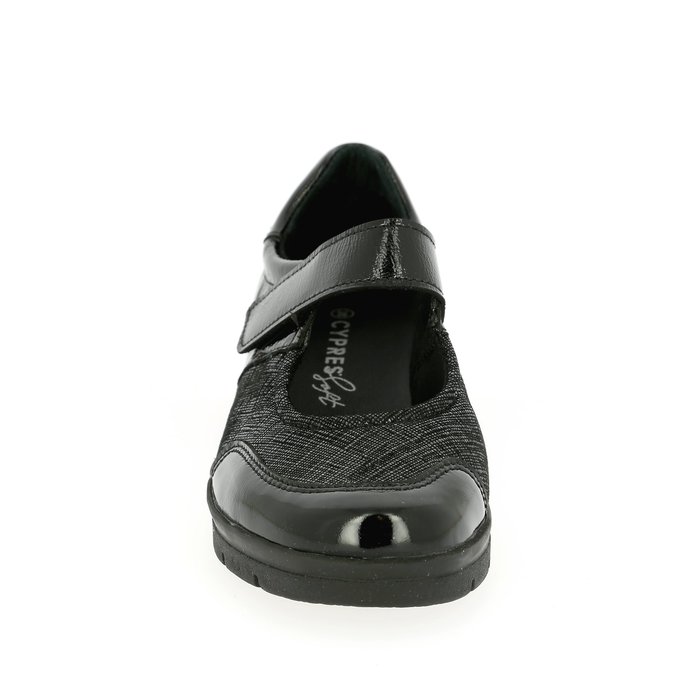 Cypres Moccassins noir