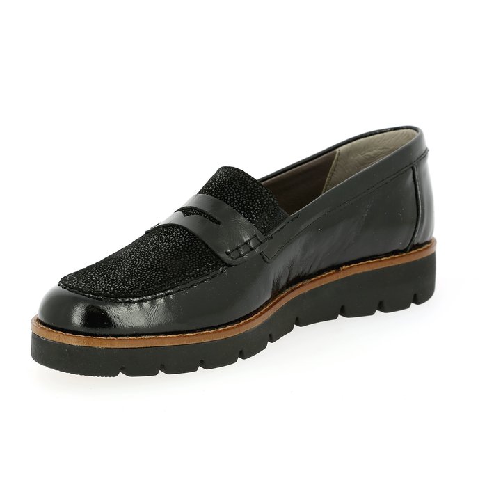 Cypres Moccassins noir