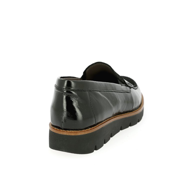 Cypres Moccassins noir