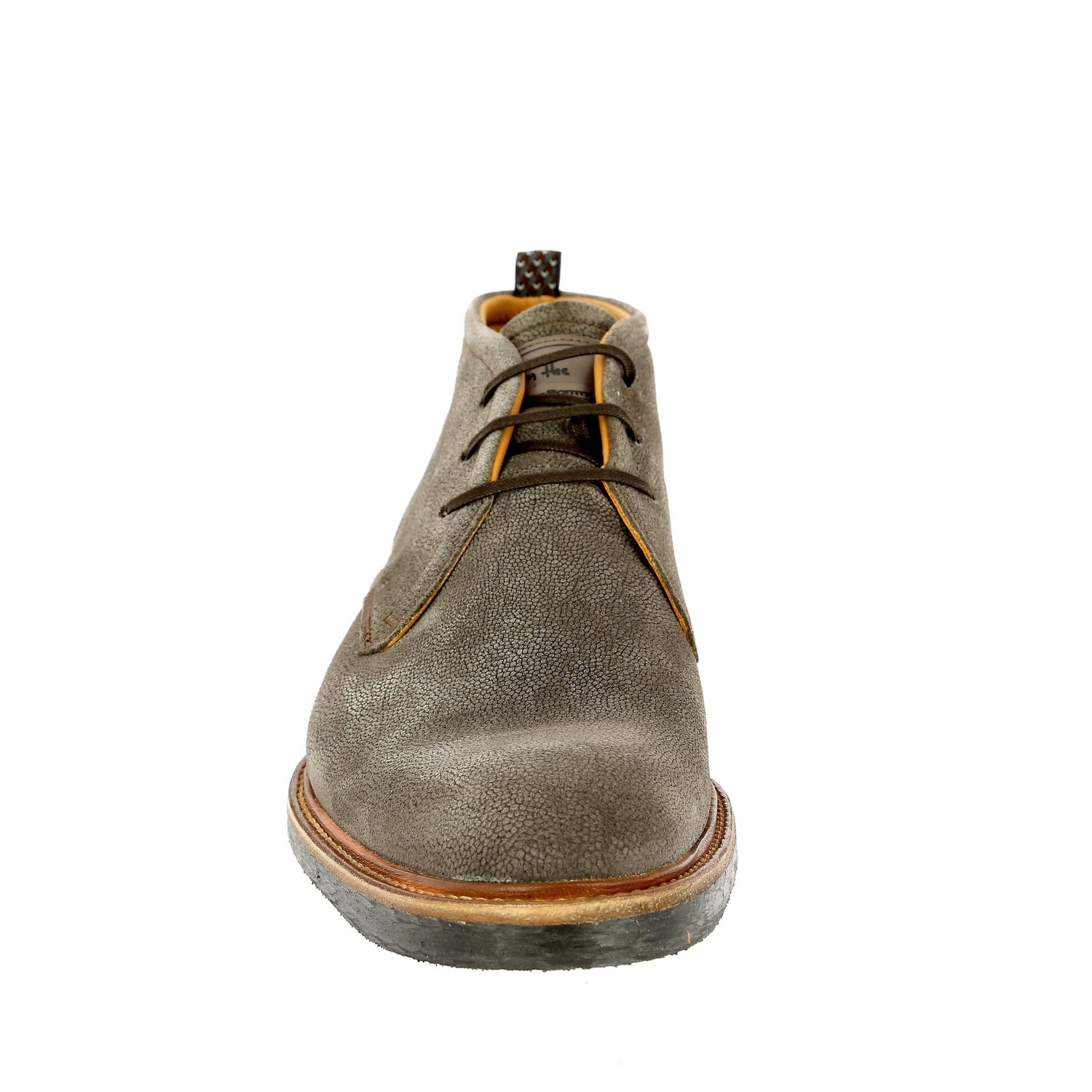 Zoom Floris Van Bommel bottines taupe