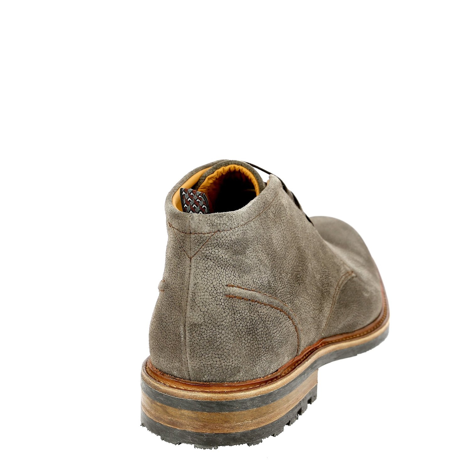 Zoom Floris Van Bommel bottines taupe