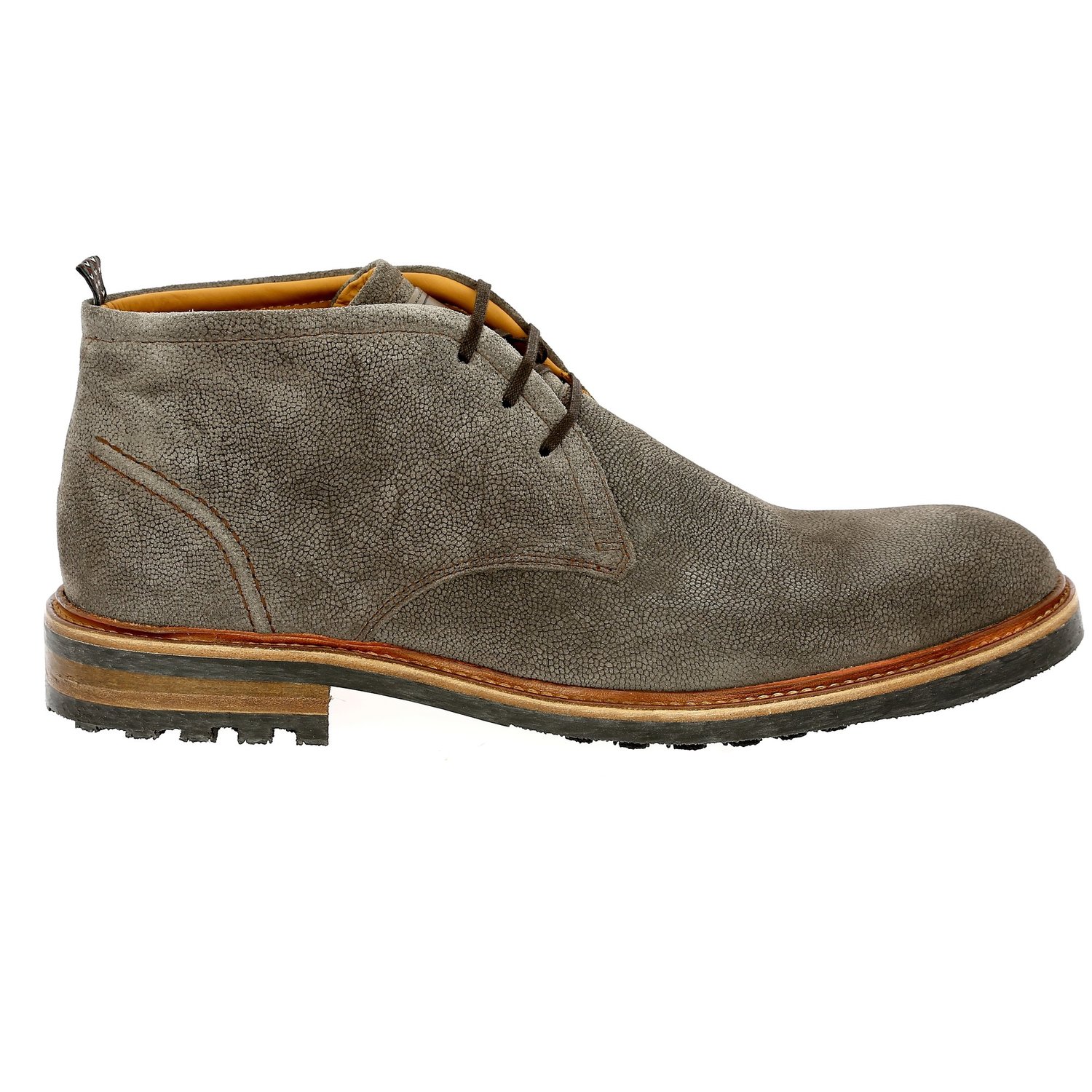 Zoom Floris Van Bommel bottines taupe