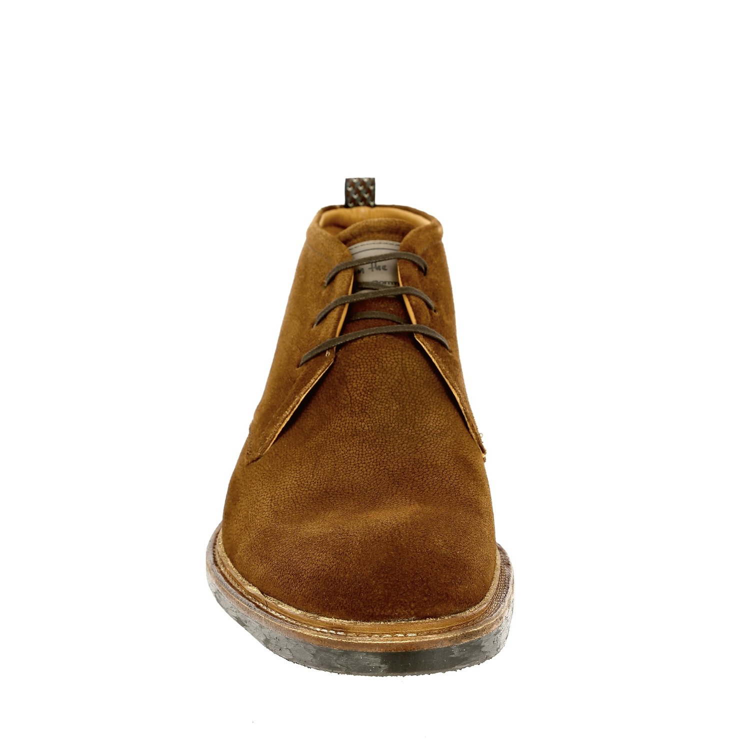 Zoom Floris Van Bommel bottines cognac