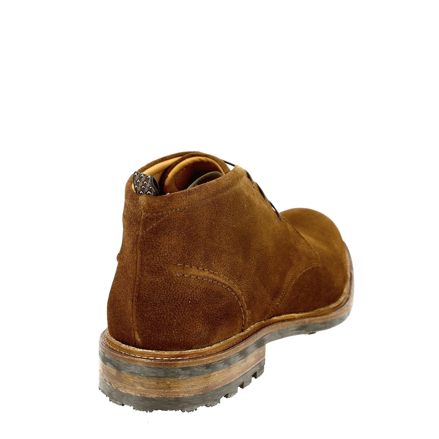 Zoom Floris Van Bommel bottines cognac