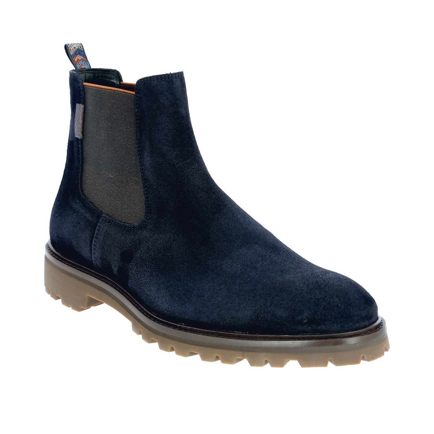 Zoom Floris Van Bommel boots blauw