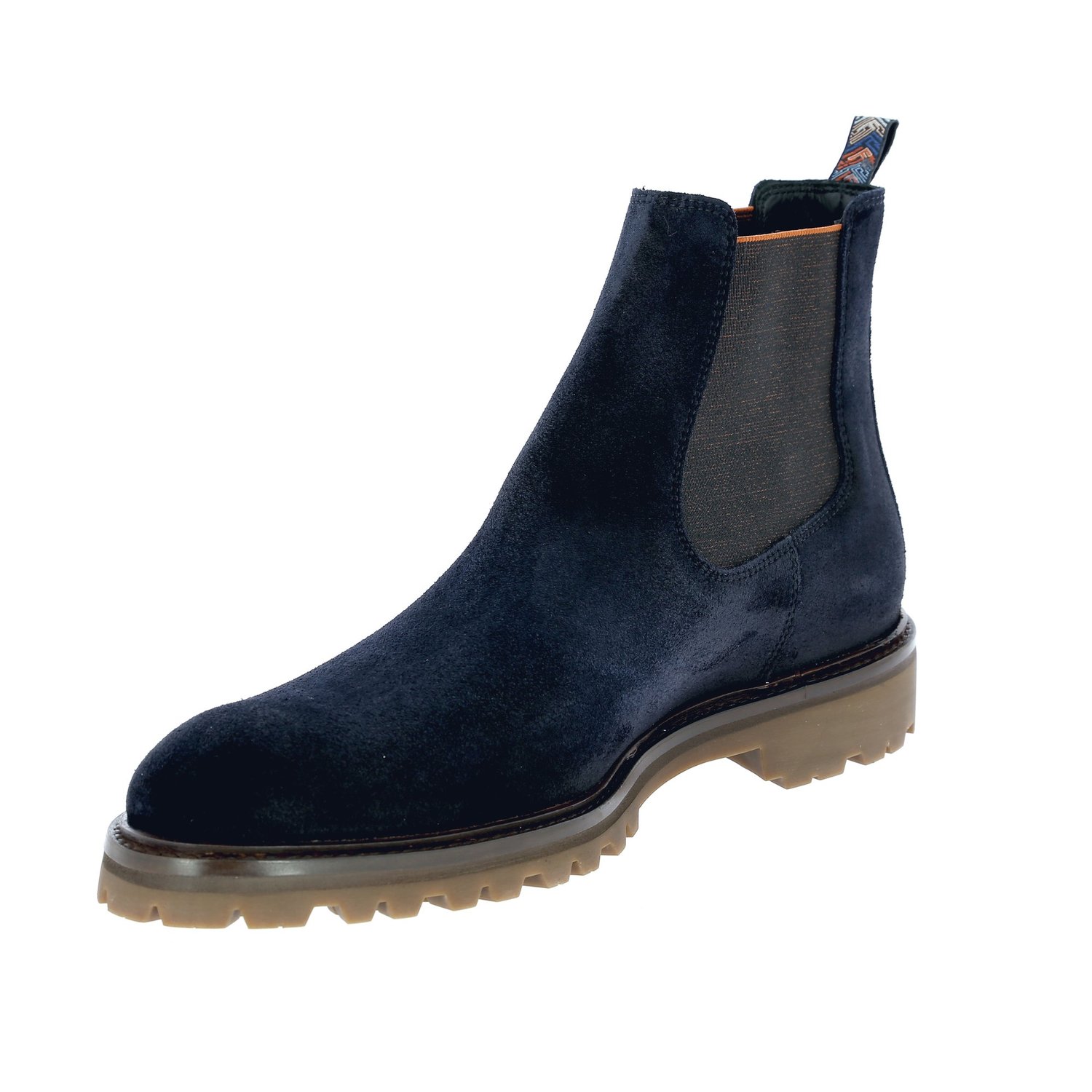 Zoom Floris Van Bommel boots blauw