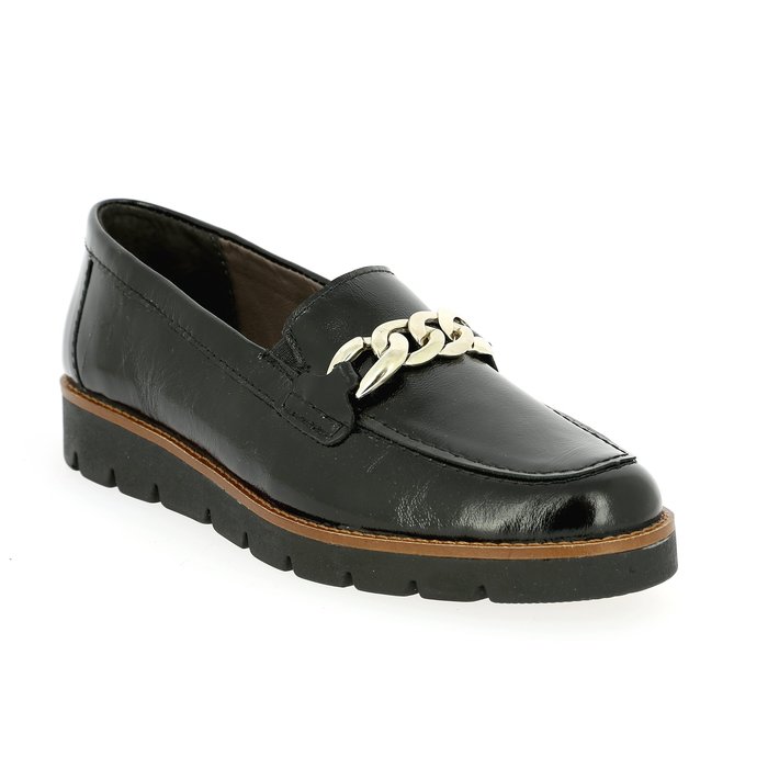 Cypres moccassins noir noir