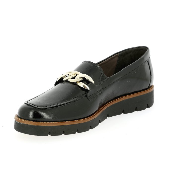 Cypres moccassins noir noir