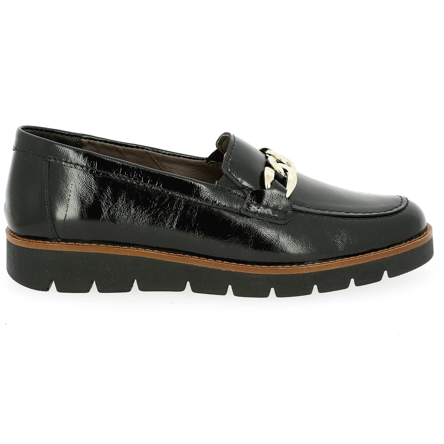 Zoom Cypres moccassins noir