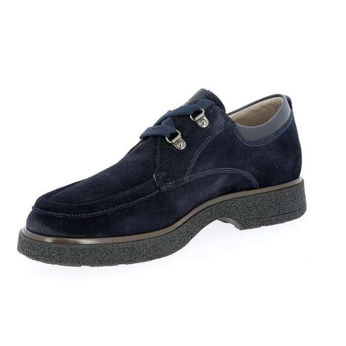 Dlsport veterschoenen blauw blauw