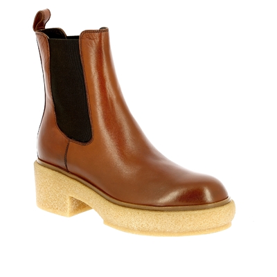 Rossano Bisconti boots cognac