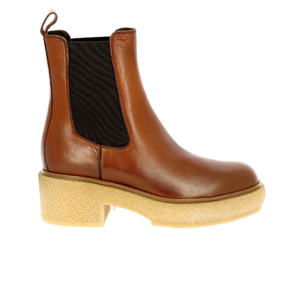 Rossano Bisconti boots cognac