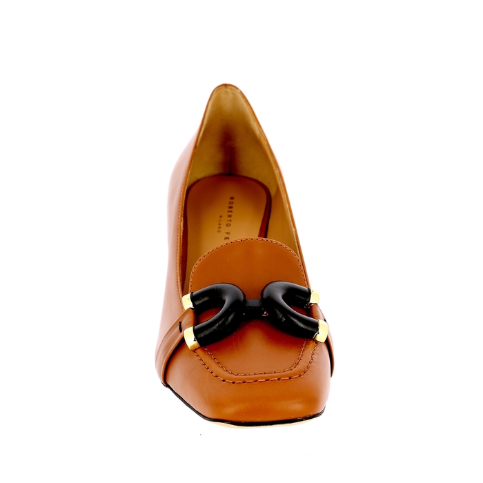 Roberto Festa Moccassins cognac