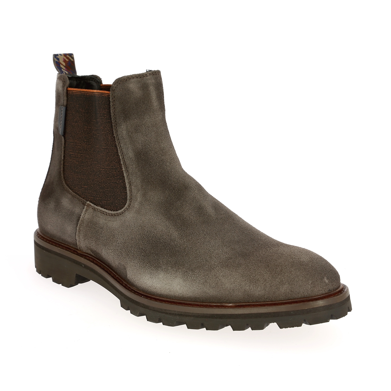 Zoom Floris Van Bommel boots bruin