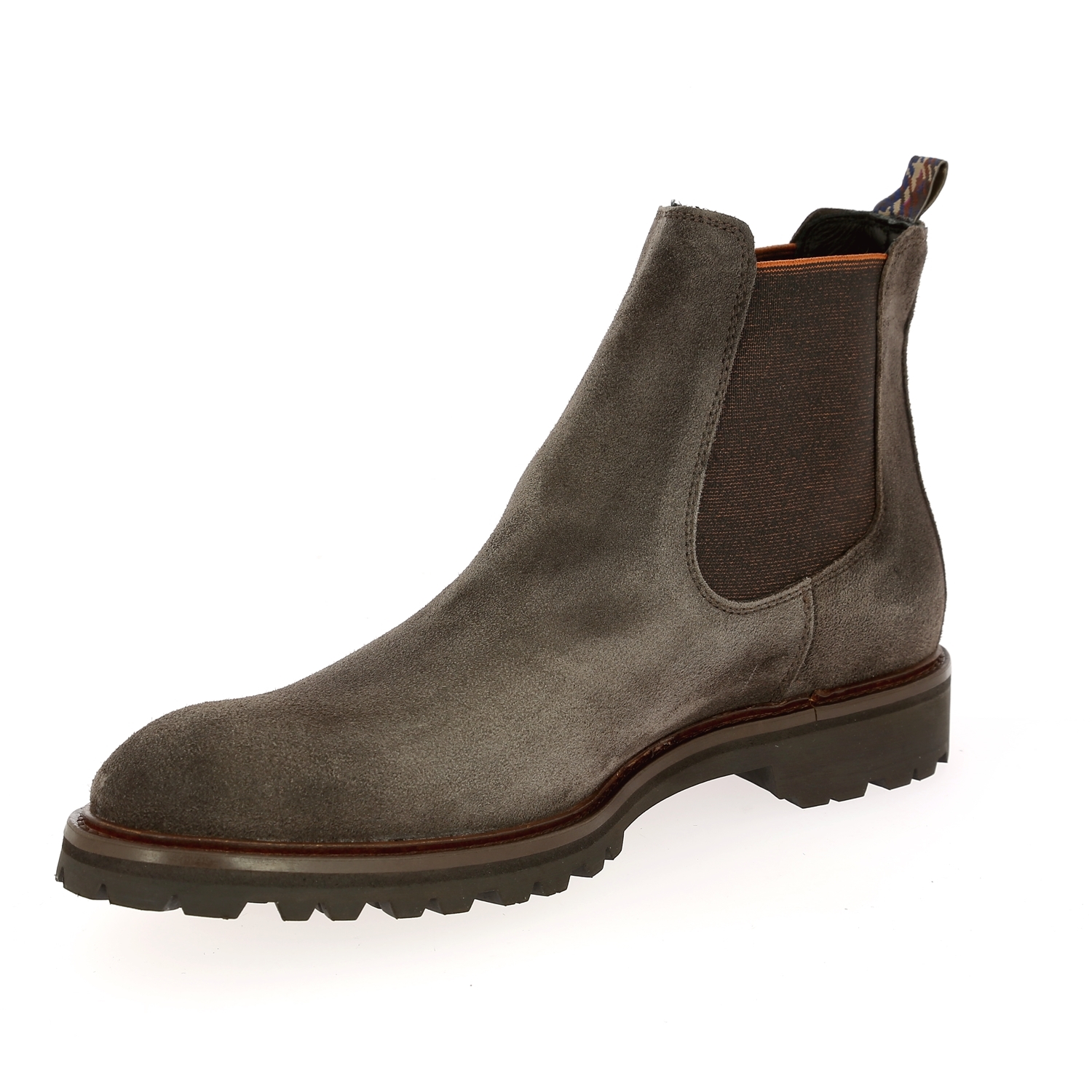 Zoom Floris Van Bommel boots bruin