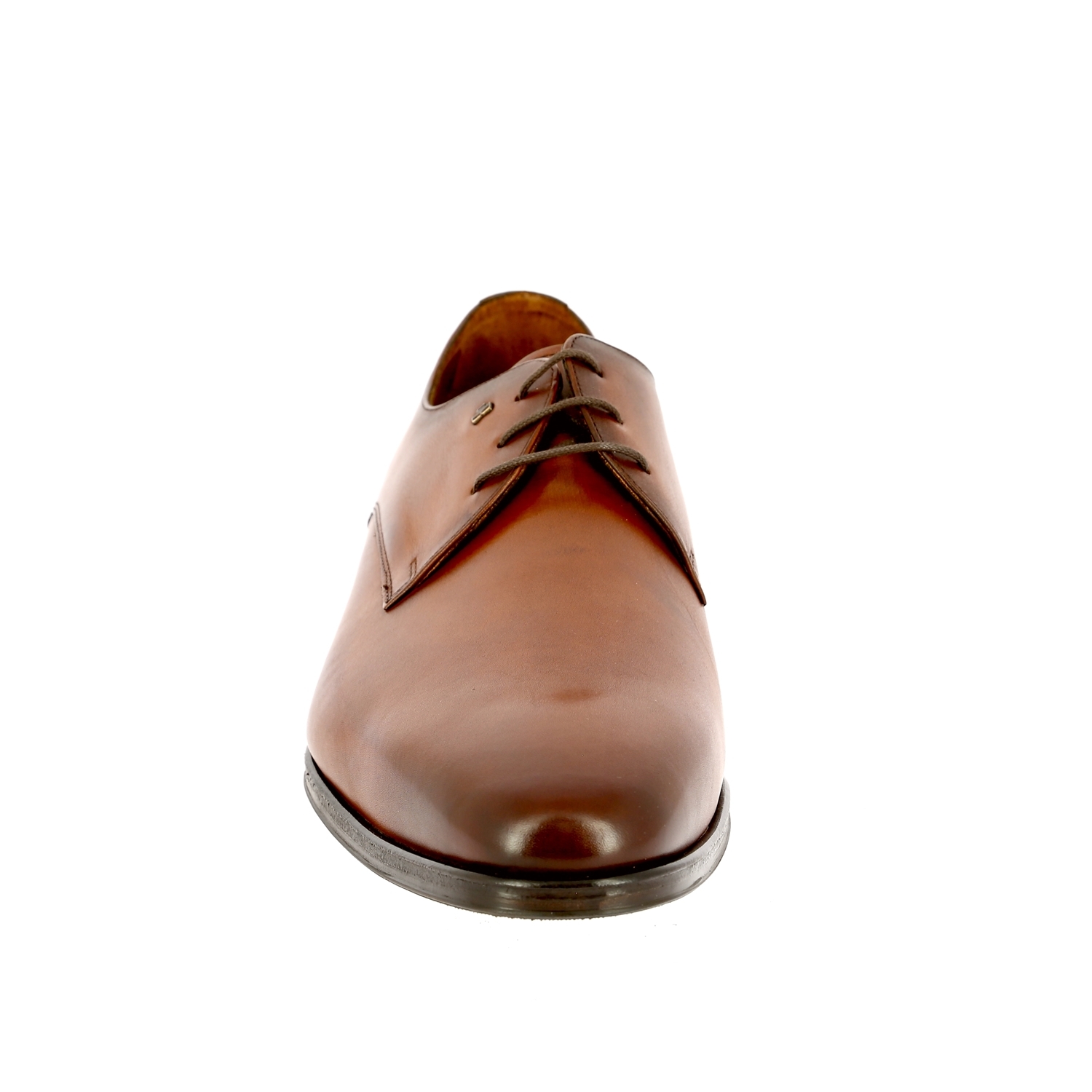 Zoom Van Bommel veterschoenen cognac